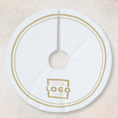 Elegant voor Logo kerst van aangepast bedrijf Kerstboom Rok