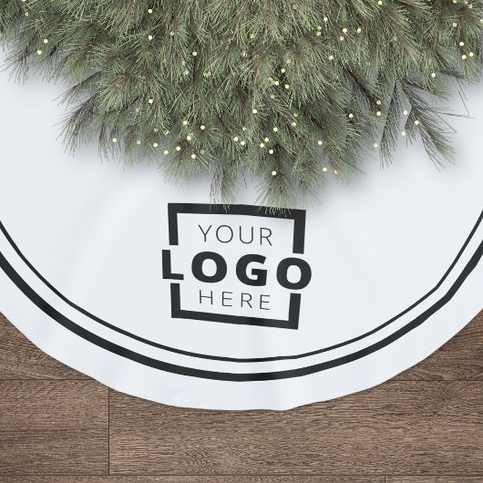 Elegant voor Logo kerst van aangepast bedrijf Kerstboom Rok
