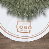 Elegant voor Logo kerst van aangepast bedrijf Kerstboom Rok