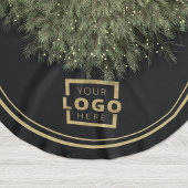 Elegant voor Logo kerst van aangepast bedrijf Kerstboom Rok