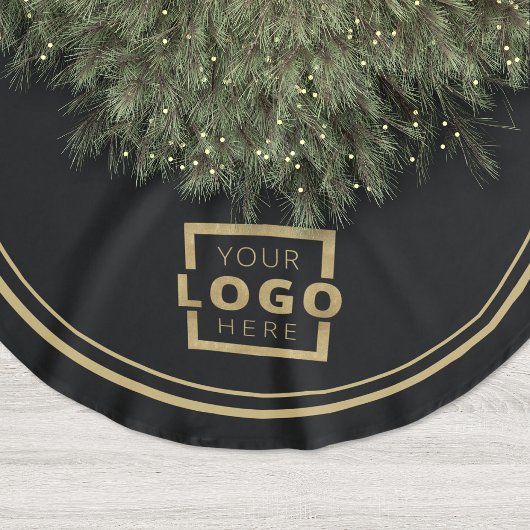 Elegant voor Logo kerst van aangepast bedrijf Kerstboom Rok