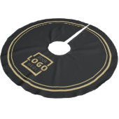Elegant voor Logo kerst van aangepast bedrijf Kerstboom Rok (Gekanteld)