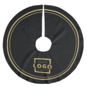 Elegant voor Logo kerst van aangepast bedrijf Kerstboom Rok (Voorkant)