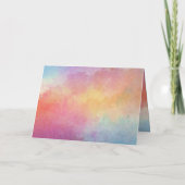 Elegant voor mijn schoonmoeder trouwdag gevouwen kaart (Achterkant)