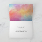 Elegant voor mijn schoonvader trouwdag gevouwen kaart (Binnen)