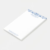 Elegant  vormig vormelement post-it® notes (Schuin)