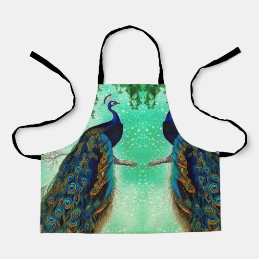 Elegant  vredesproject apron schort (Voorkant)