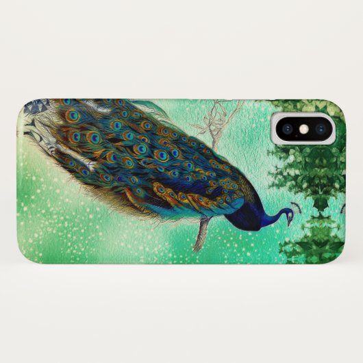 Elegant vredeswerk Case-Mate iPhone case (Achterkant (horizontaal))