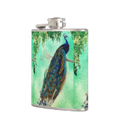 Elegant  vredeswerk heupfles (Links)