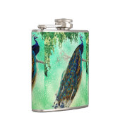 Elegant  vredeswerk heupfles (Rechts)