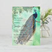 Elegant  vredeswerk kaart (Staand voorkant)