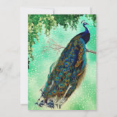 Elegant  vredeswerk kaart (Achterkant)