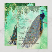 Elegant  vredeswerk kaart (Voorkant / Achterkant)