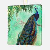 Elegant  vredeswerk keramisch ornament (Links)