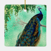 Elegant  vredeswerk keramisch ornament (Achterkant)