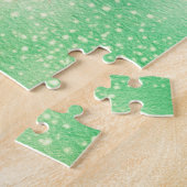 Elegant  vredeswerk legpuzzel (Zijkant)