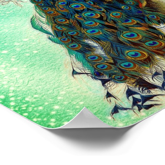 Elegant  vredeswerk poster (Hoek)