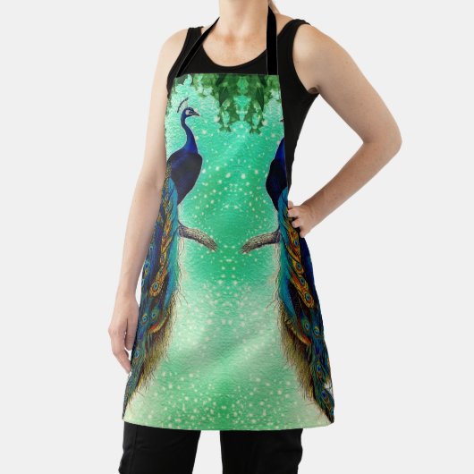 Elegant  vredeswerk schort (Insitu)