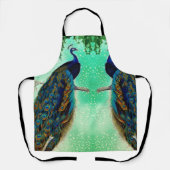 Elegant  vredeswerk schort (Voorkant)