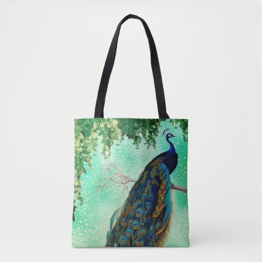 Elegant  vredeswerk tote bag (Voorkant)
