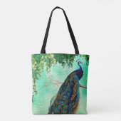 Elegant  vredeswerk tote bag (Achterkant)