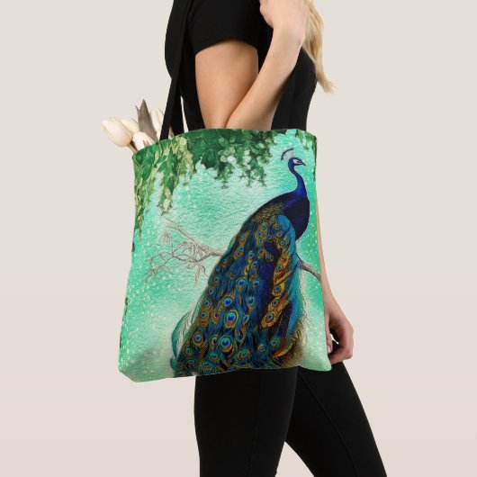 Elegant  vredeswerk tote bag (Dichtbij)
