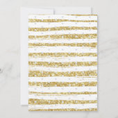 Elegant Vrijgezellenfeest Brunch & Bubble Kaart (Achterkant)