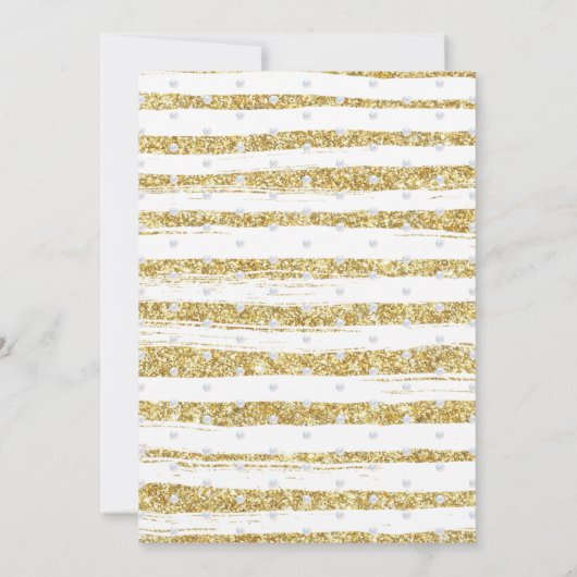 Elegant Vrijgezellenfeest Brunch & Bubble Kaart (Achterkant)