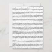 Elegant Vrijgezellenfeest Brunch & Bubble Kaart (Achterkant)