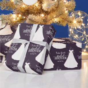 Elegant Vrijgezellenfeest Cadeaupapier