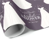 Elegant Vrijgezellenfeest Cadeaupapier (Rol Hoek)