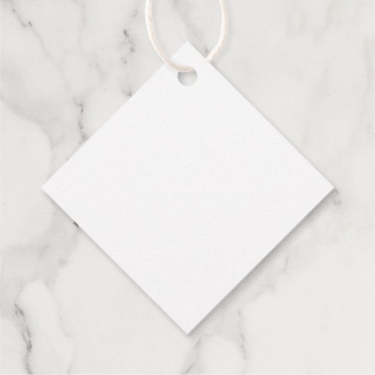 Elegant Vrijgezellenfeest dank u Bedankjes Labels (Achterkant)