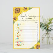 Elegant vrijgezellenfeest emoji game (Staand voorkant)