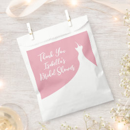 Elegant Vrijgezellenfeest Favor Bag roze Bedankzakje