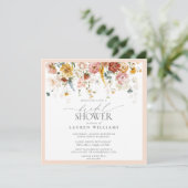 Elegant  Vrijgezellenfeest Florence Kaart (Staand voorkant)