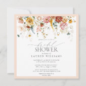 Elegant  Vrijgezellenfeest Florence Kaart (Voorkant)