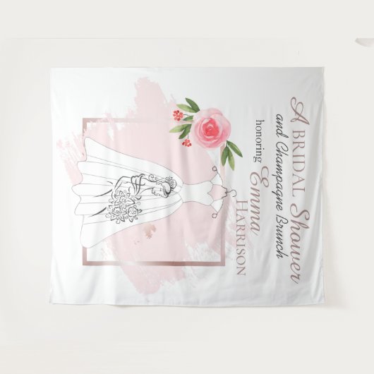 Elegant Vrijgezellenfeest Foto achtergrond / Tapes Wandkleed (Voorkant (horizontaal))