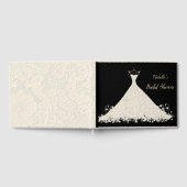 Elegant Vrijgezellenfeest gastenboek (Volledig)