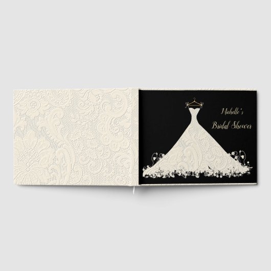 Elegant Vrijgezellenfeest gastenboek (Volledig)