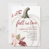 Elegant Vrijgezellenfeest in het najaar Kaart (Voorkant)