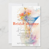 Elegant vrijgezellenfeest kaart (Voorkant)