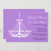 Elegant Vrijgezellenfeest Kaart (Voorkant / Achterkant)