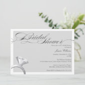 Elegant Vrijgezellenfeest Kaart (Staand voorkant)