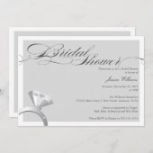 Elegant Vrijgezellenfeest Kaart (Voorkant / Achterkant)