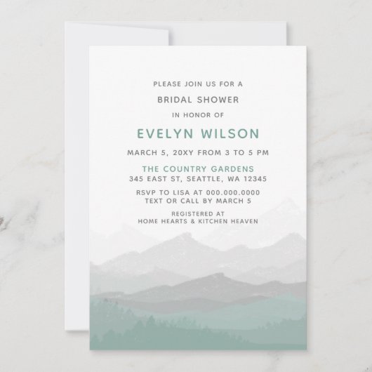 elegant Vrijgezellenfeest Kaart (Voorkant)