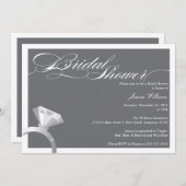 Elegant Vrijgezellenfeest Kaart (Voorkant / Achterkant)