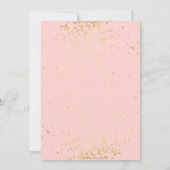 Elegant Vrijgezellenfeest Kaart (Achterkant)