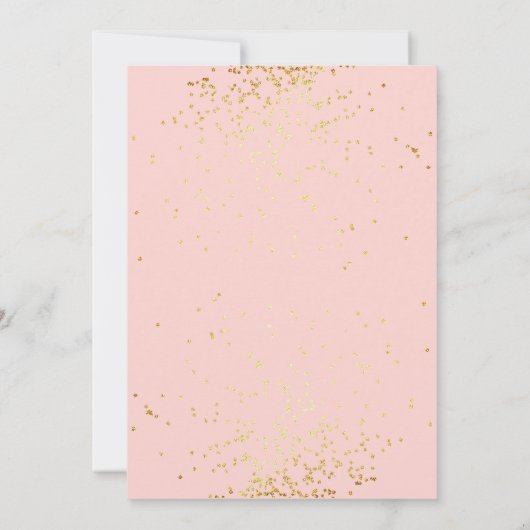 Elegant Vrijgezellenfeest Kaart (Achterkant)