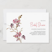 Elegant Vrijgezellenfeest kerstfeest Kaart (Voorkant)