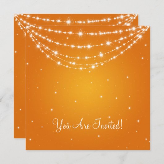 Elegant Vrijgezellenfeest Mousserende KettingSinaa Kaart (Voorkant / Achterkant)